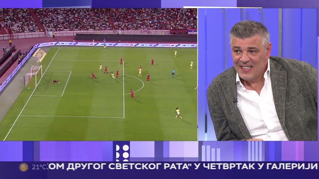 Beogradska hronika - Savo Milošević :  Verujem u Partizan, uveren sam u plasman u Evropu