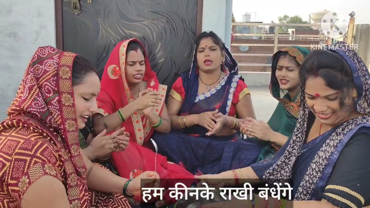 बहन भाई 👣 का बहुत❣️💝 सुंदर भजन🏵️💞 यूट्यूब💕🙏🙏🙏 पर बिल्कुल नया ✨