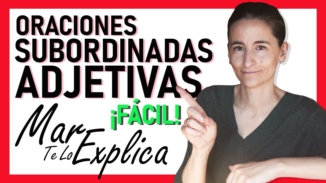 ✅ TRUCOS Clave para las Oraciones SUBORDINADAS ADJETIVAS (Muy Fácil)