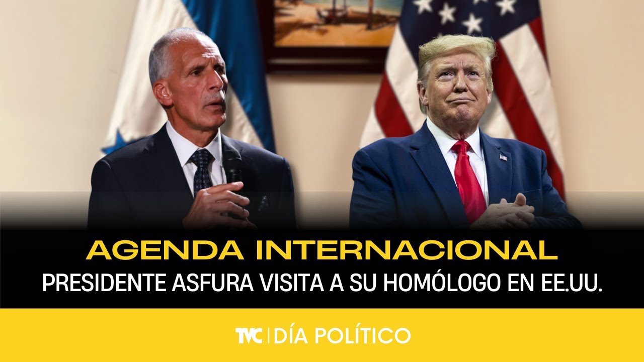 Día Político - Presidente Nasry Asfura visita a su homólogo en EE.UU. - Viernes 6 de febrero 2026