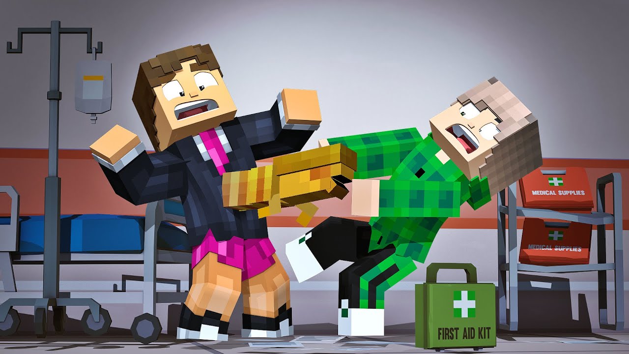 O ALIEN SAIU DA MINHA BARRIGA no MINECRAFT!