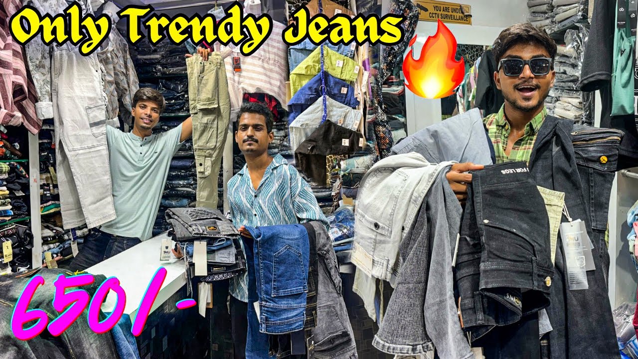 Only Trendy Jeans Collection In Asansol || Asansol Best Jeans Collection In Durga Puja 2024