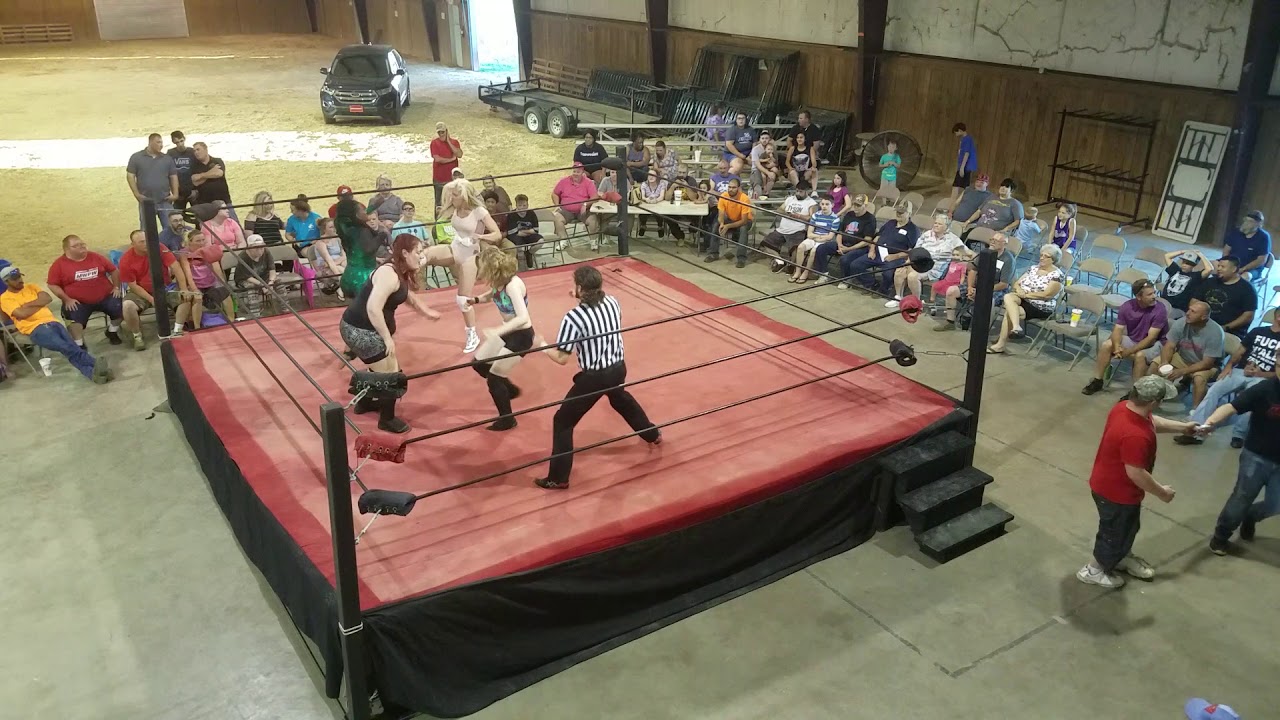 Nova Phoenix and Reiza Clarke vs Ali Bama and Killa Kate
