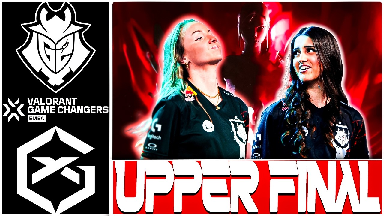 UPPER FINAL! G2 Gozen vs GIANTX | VCT Game Changers EMEA 2024 | VALORANT