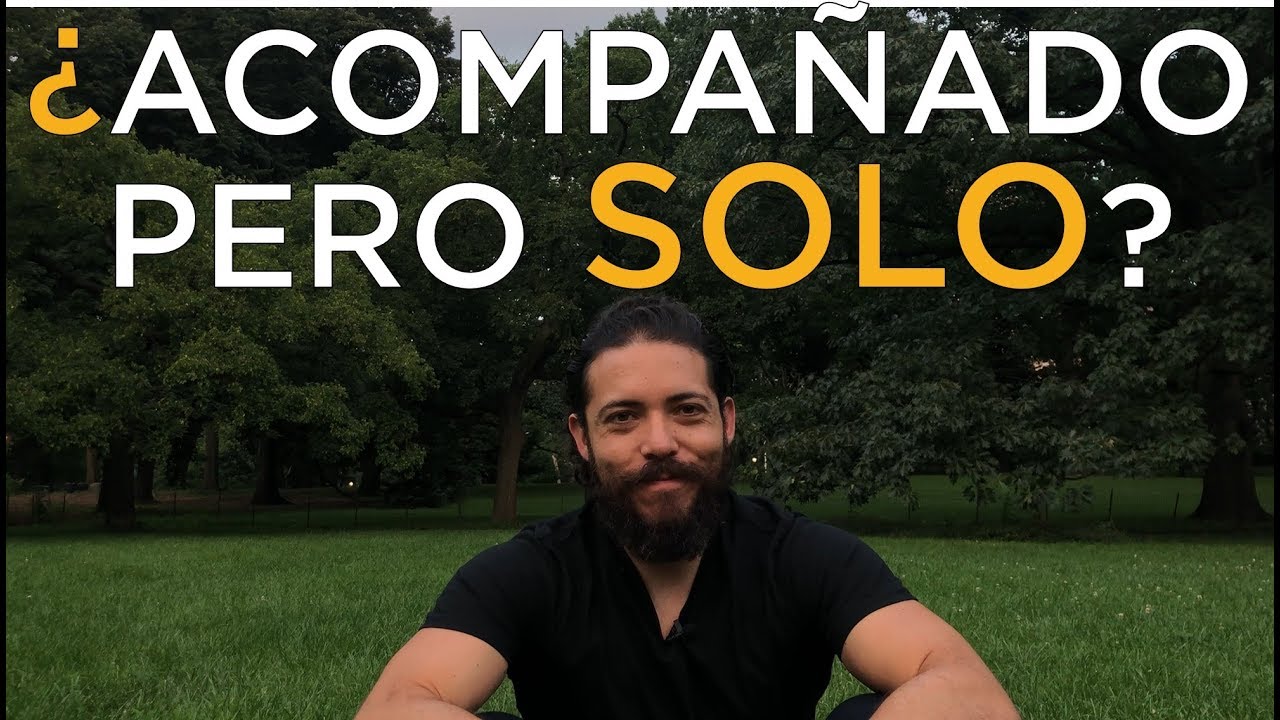 ¿Acompañado, Pero Solo? #CaminoDelAlfa #ForjandoAcero
