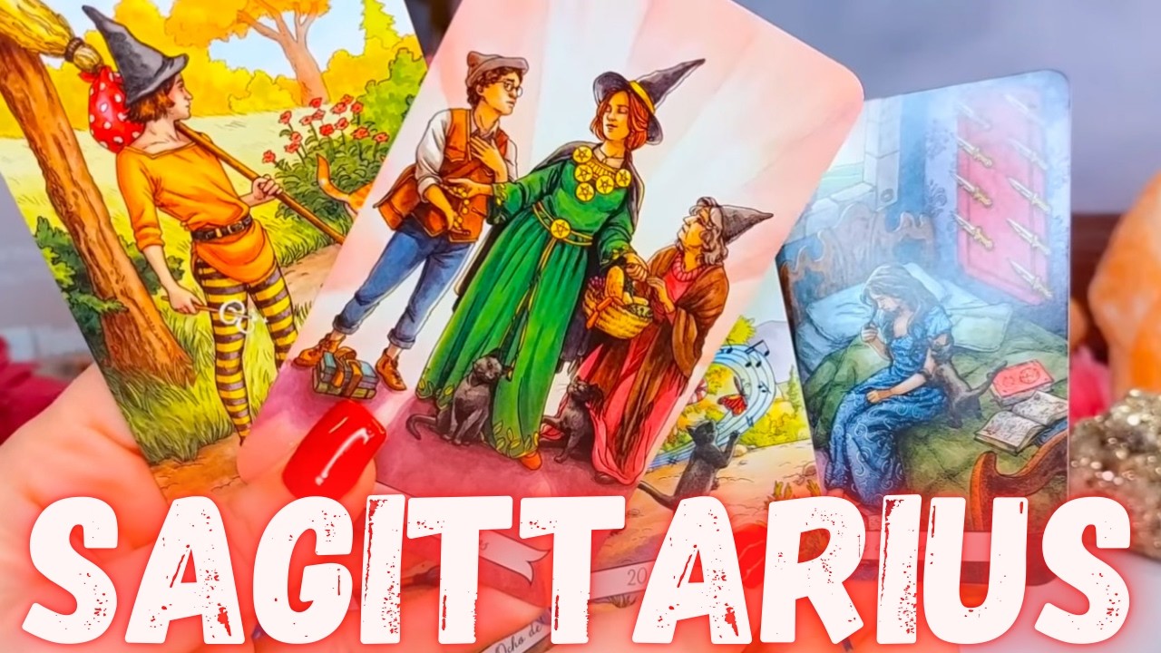 SAGITTARIUS TRAGIC NEWS SAGITTARIUS! 😭 BEFORE THIS PERSON DEPARTS, THEY HAVE A LAST WORD FOR YOU! 🔮
