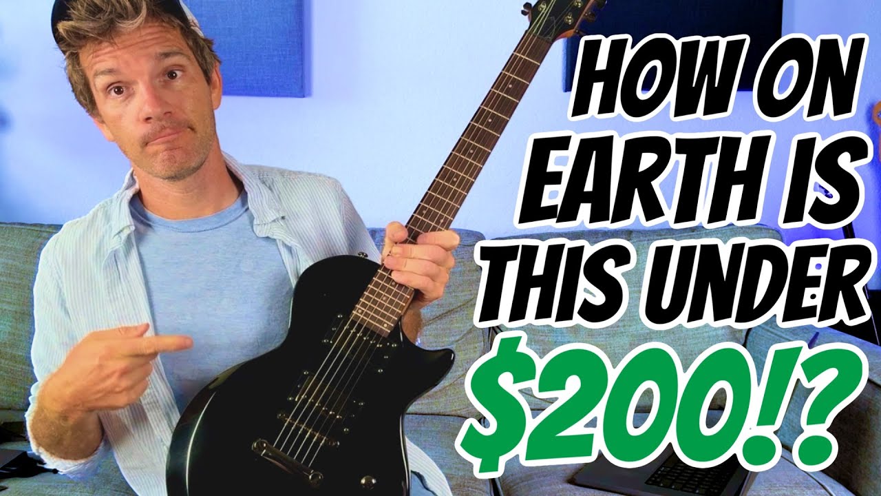 Czy to najlepsza gitara poniżej 200 dolar&oacute;w? - Aklot Guitars