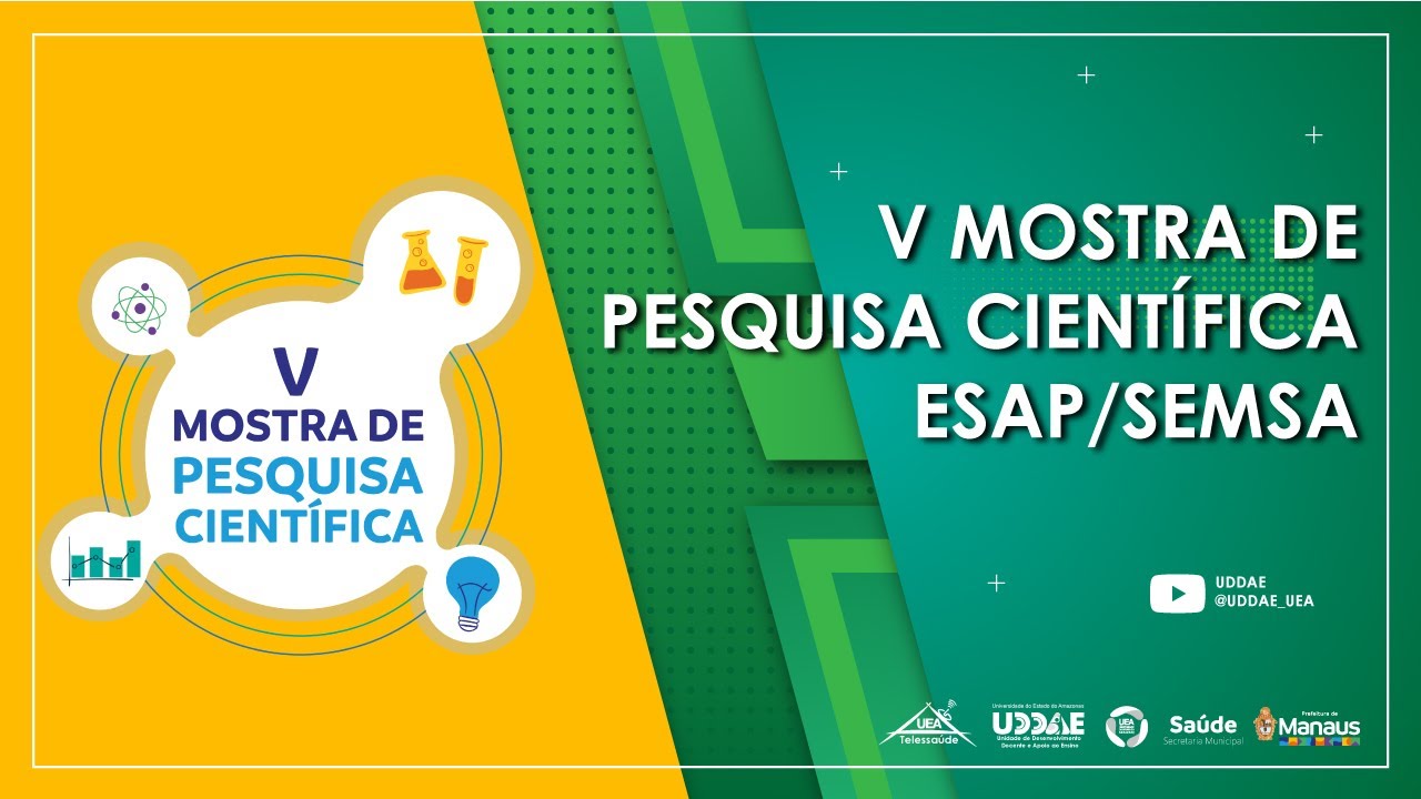 V Mostra de Pesquisa Científica ESAP/SEMSA 15/12/2022