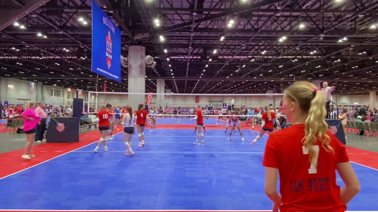 MN North 16-1 Navy vs Radd Elite 16 Red Game 1