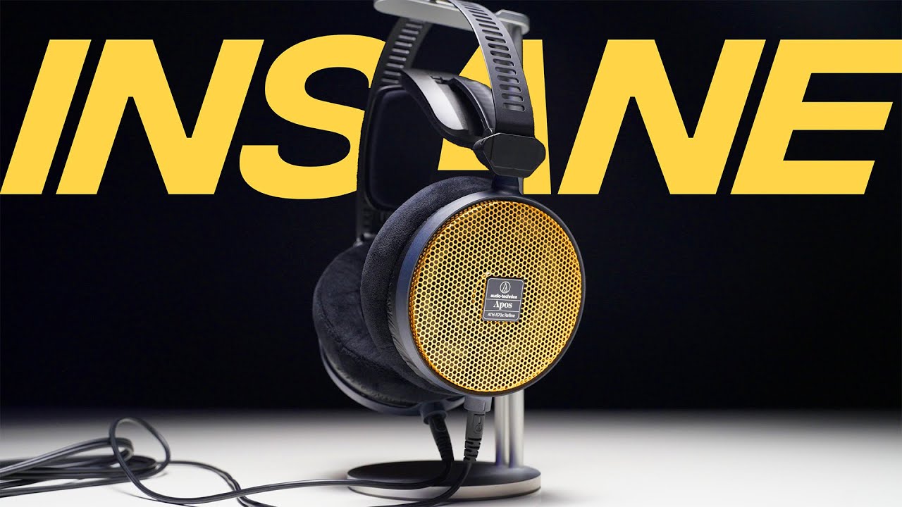 The Apos x Audio Technica ATH-R70x Refine is INCREDIBLE