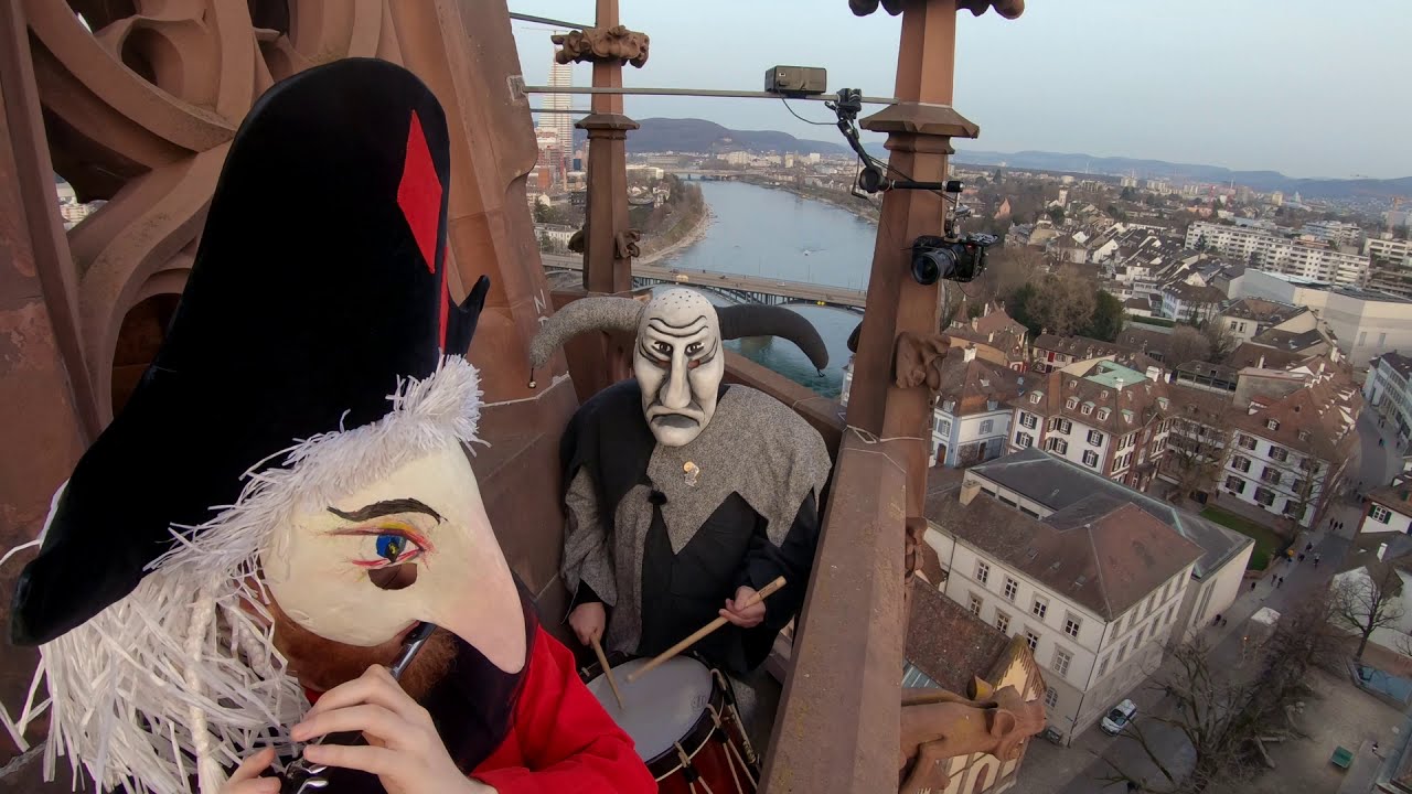 Totenmesse auf dem Münsterturm