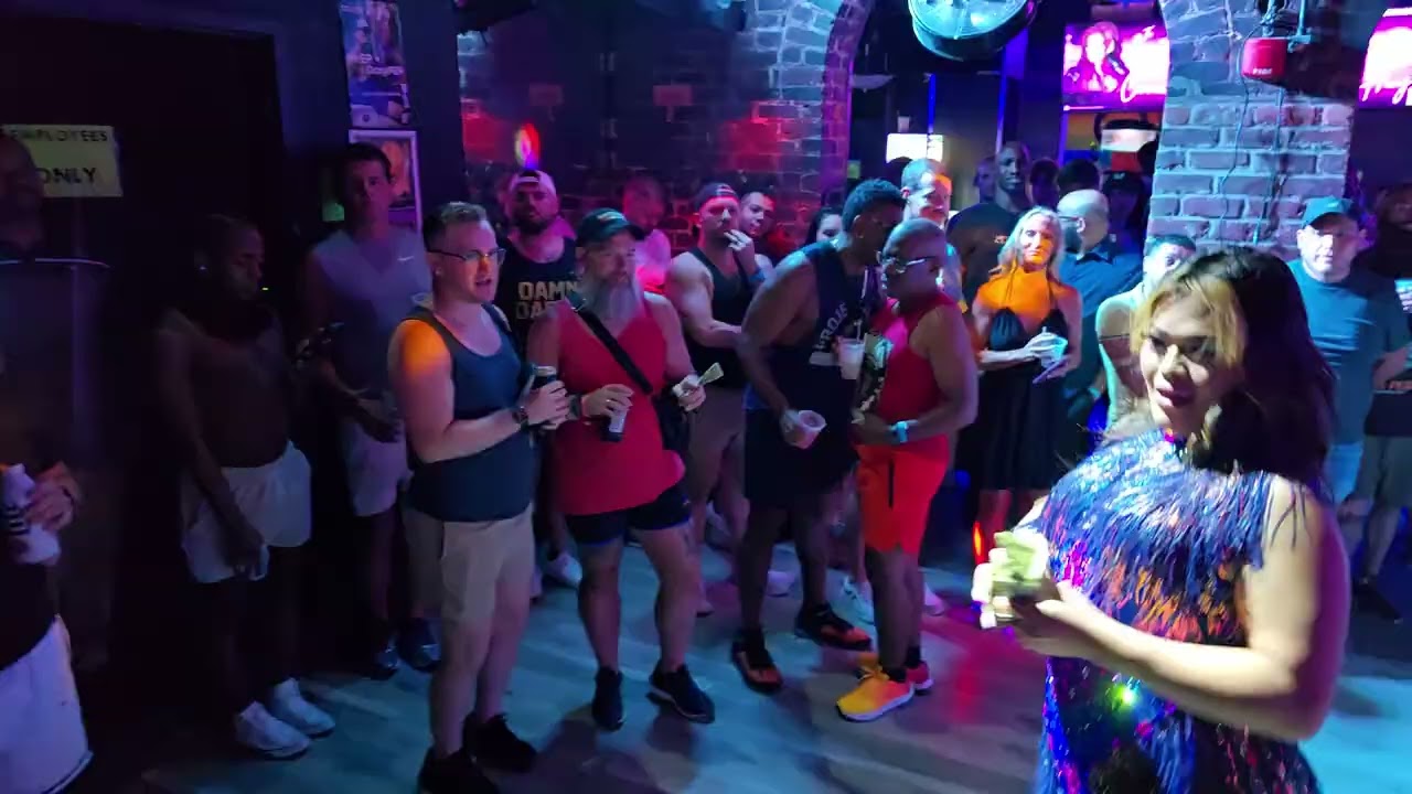 Connie Hung and Terri Aki Rupaul Big Freedia Sissy the Money Mix at Oz for Southern Decadence 2025!!