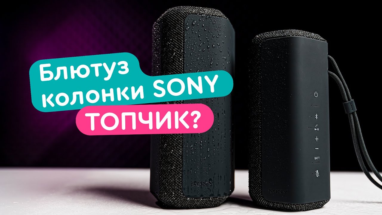 Sony SRS-XE200 vs XE300 - Що обрати?