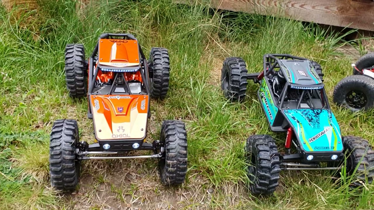 RC Scaler/Crawler Movie Axial Capra , RC 4WD Bully 2 MOA , Rock Crawler , Traxxas TRX Sport