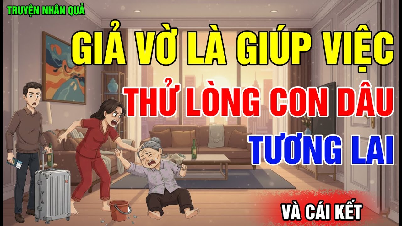 Chuyện Nhân Quả: Giả Vờ Là Người Giúp Việc, Thử Lòng Con Dâu Tương Lai Và Cái Kết