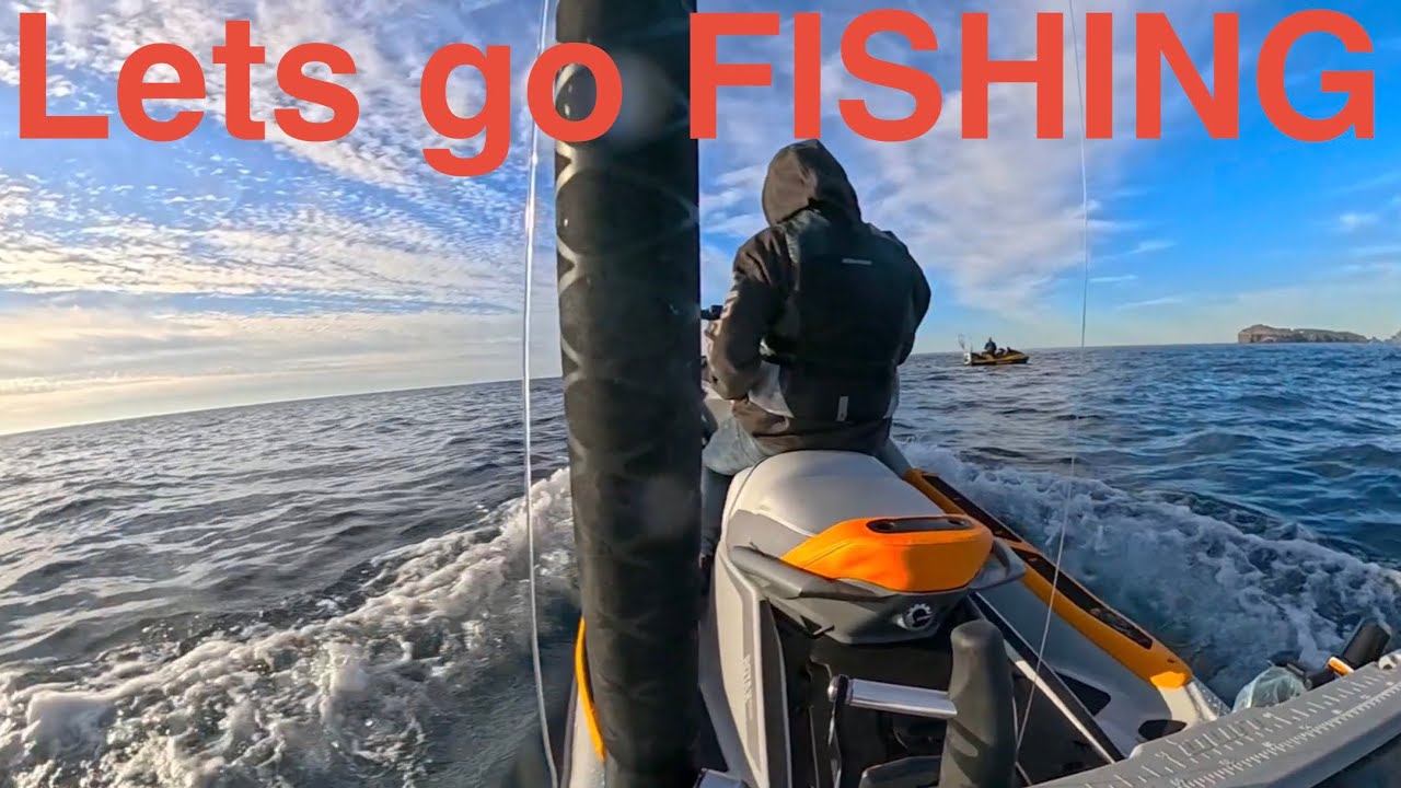 First fishing trip on my 2026 Seadoo Fish Pro to Little Anacapa Island!