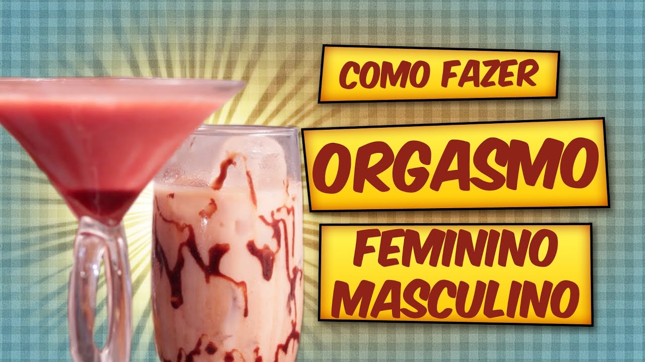 AllCool #69 - Como fazer o Drink Orgasmo (Feminino e Masculino)
