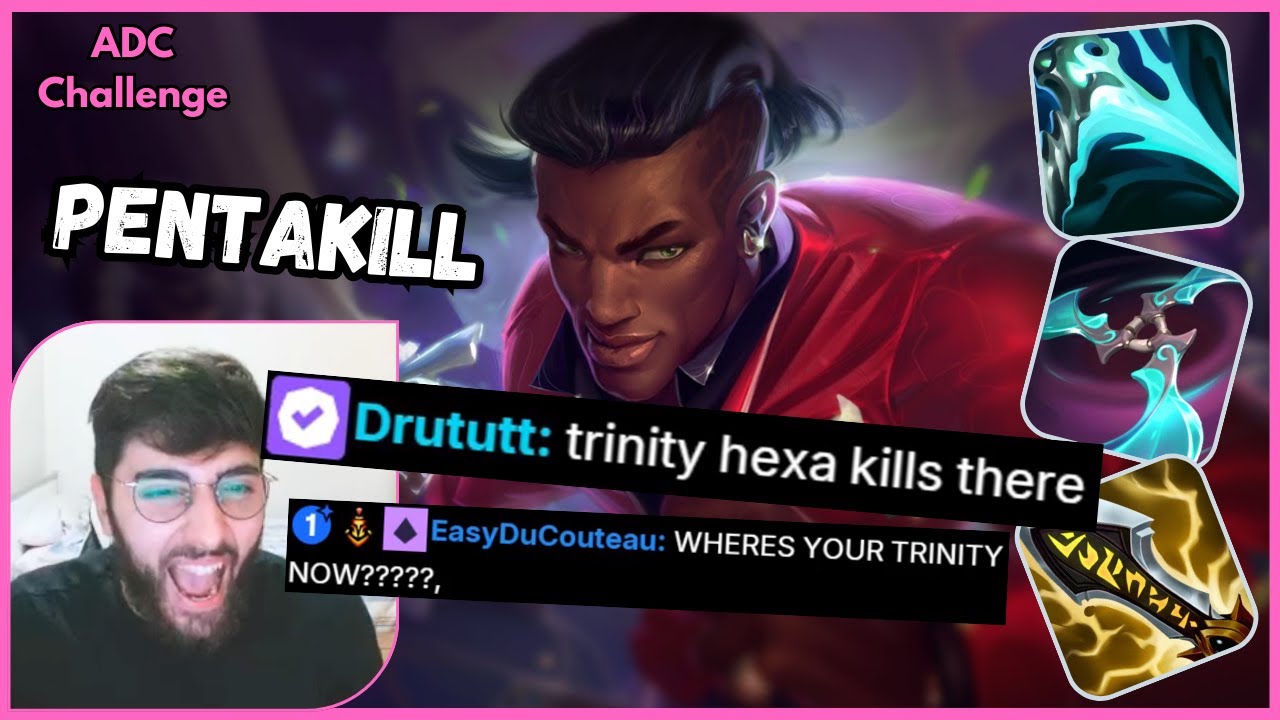 PENTAKILL: When You Build Lucian Correctly | ADC Challenge