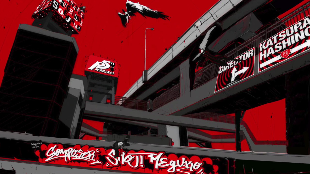 Persona 5 Title Screen Theme