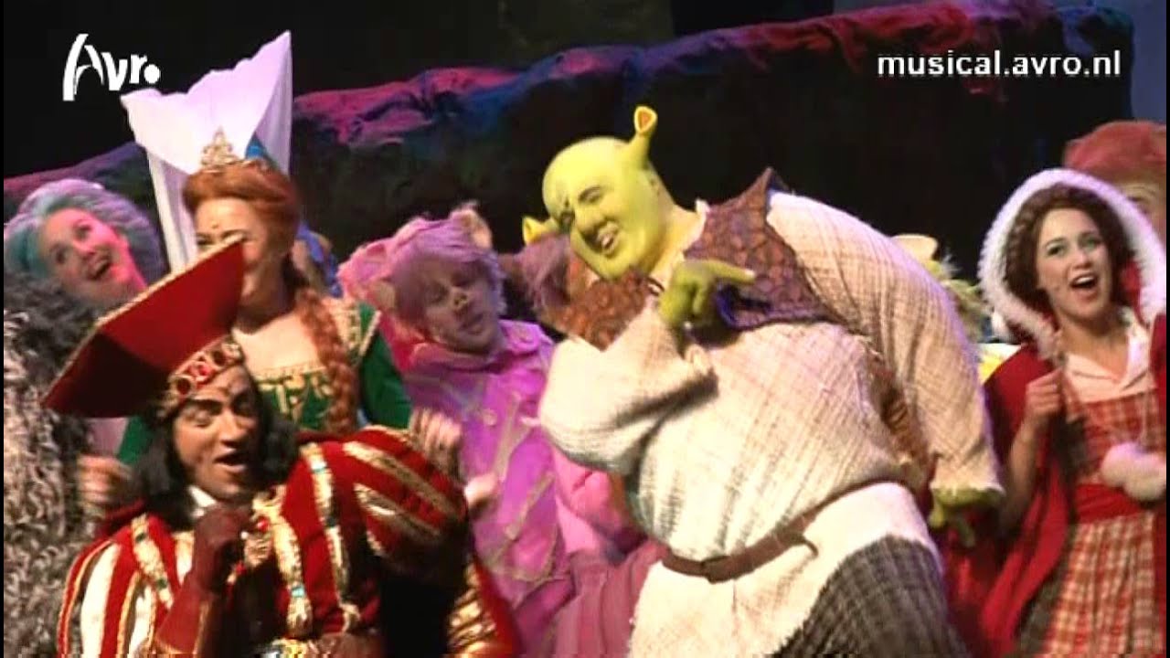Shrek de Musical - Jingle Bell Rock
