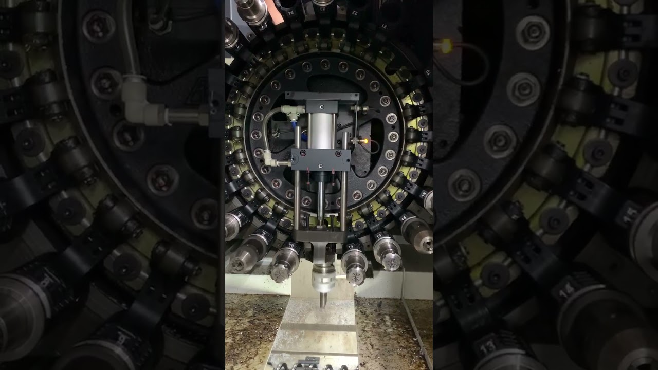 Servo ATC automatic tool Changer working. This is how my servo ATC works.