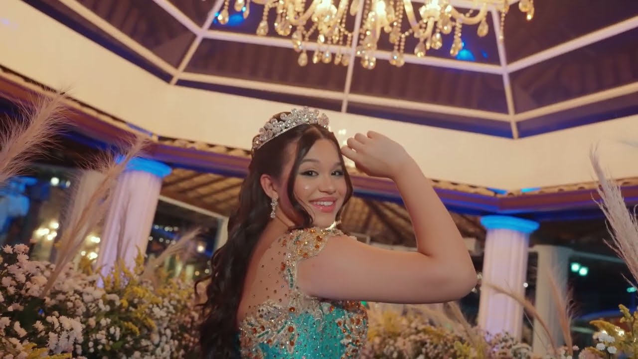 🎬 Larissa | 15 Anos – Tema Aladdin | Brasil Imperial | 4K Ultra HD