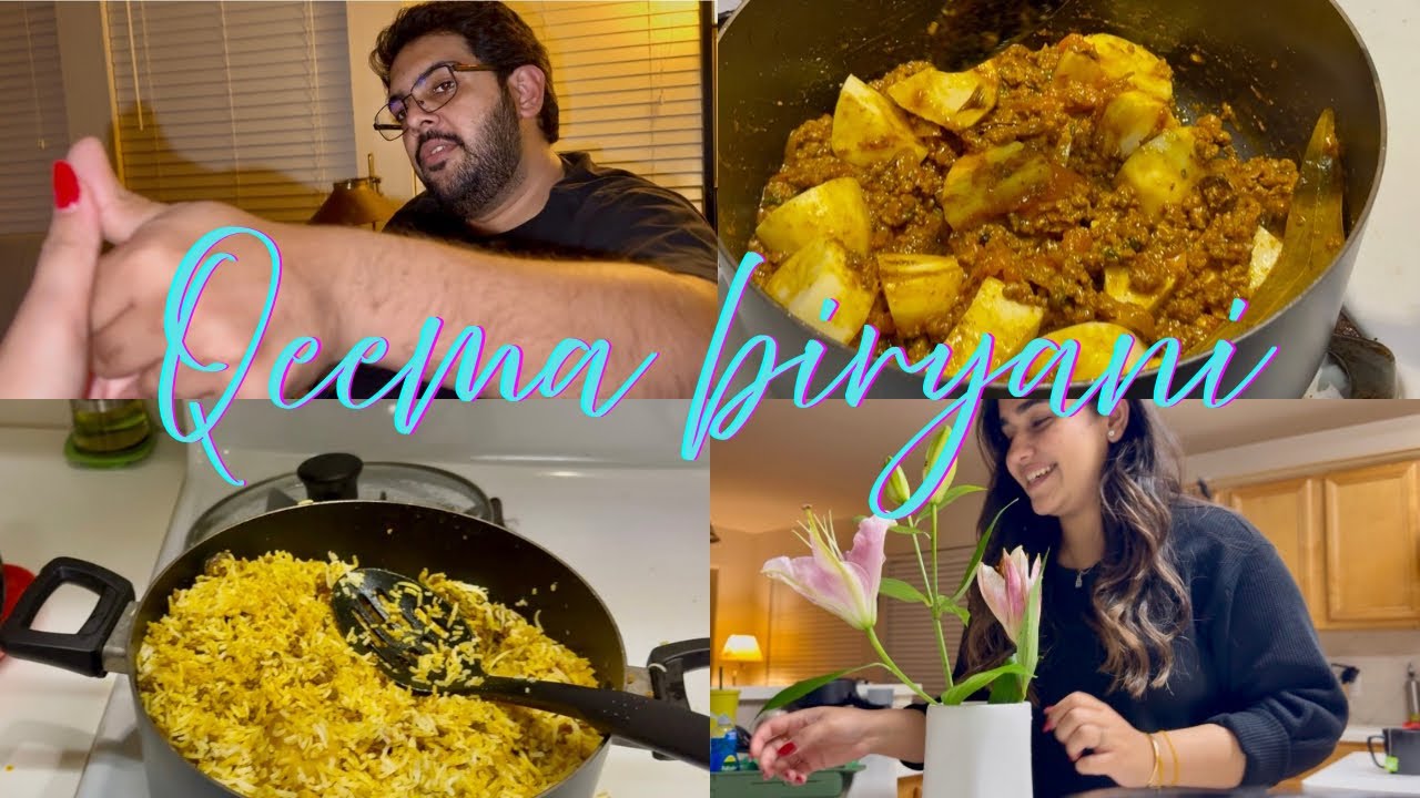 Husband approved Qeema Biryani Recipe 💖💯✨