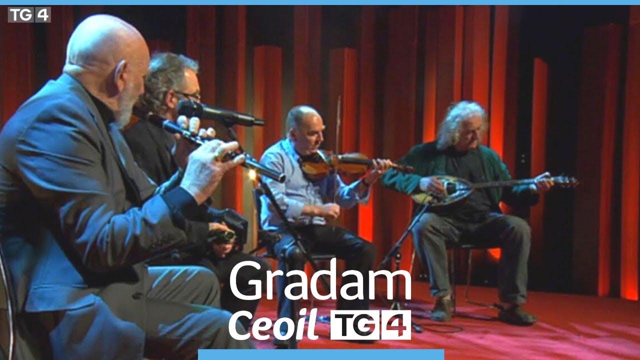 Noel Hill, Matt Molloy, Tony Linnane & Alec Finn | Gradam Ceoil TG4 2011