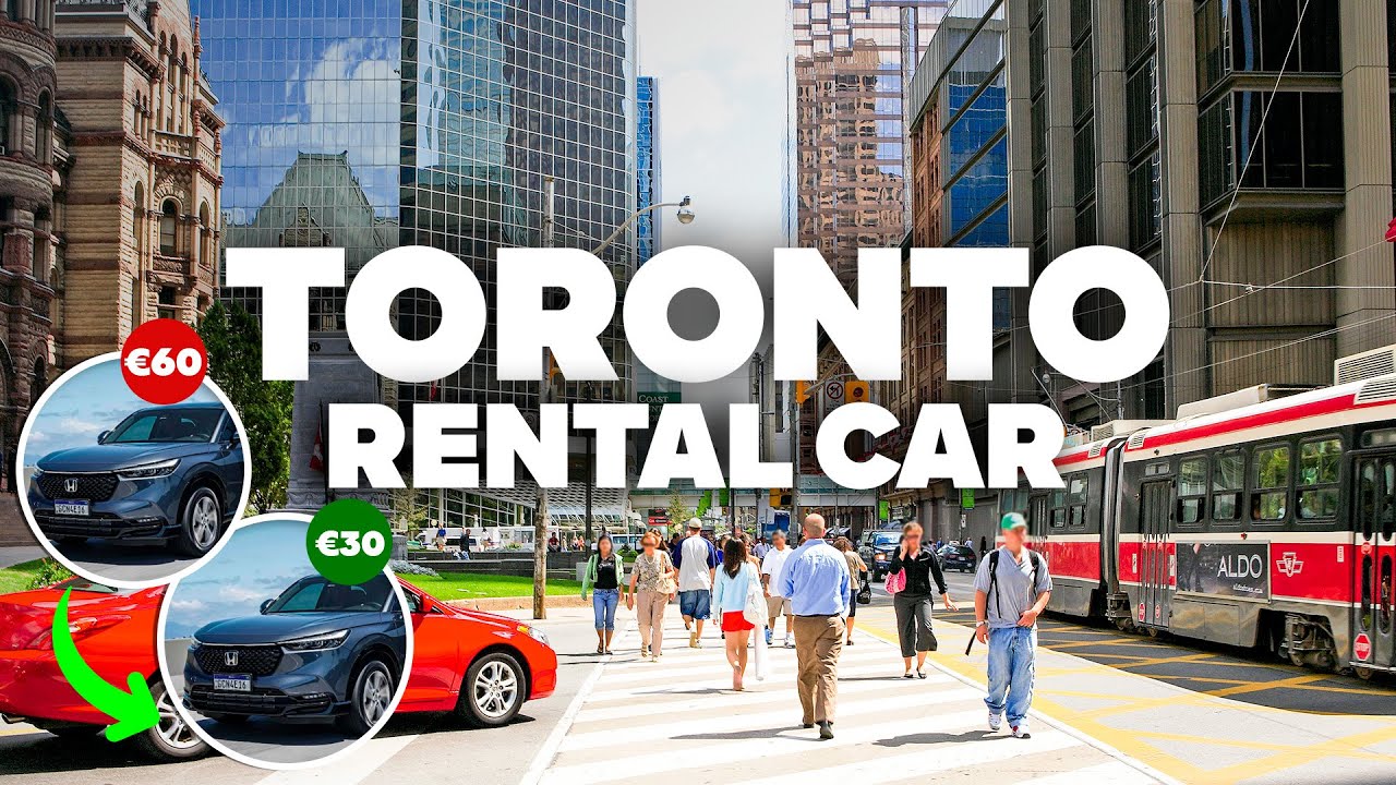 CAR RENTAL IN TORONTO! Super Cheap at the Airport!