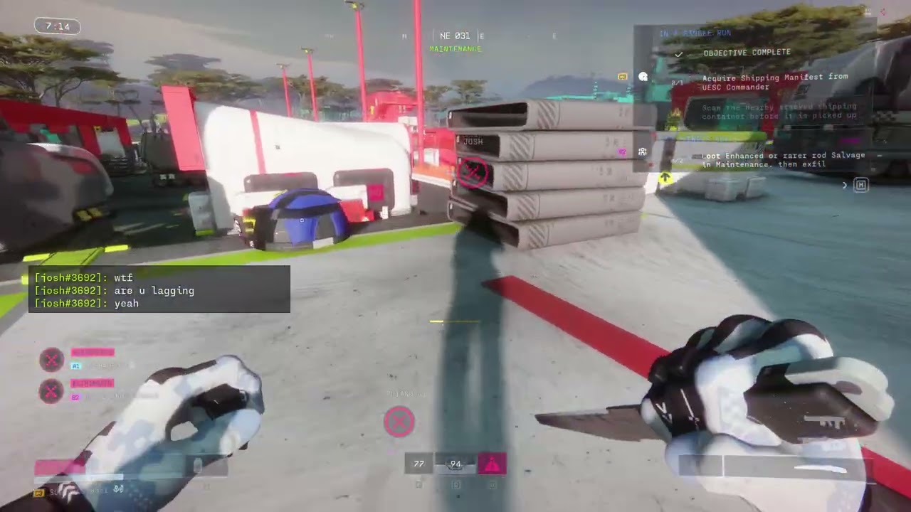 MARATHON SERVER ISSUE: Rooks joining mid-game makes server too unstable to revive teammates