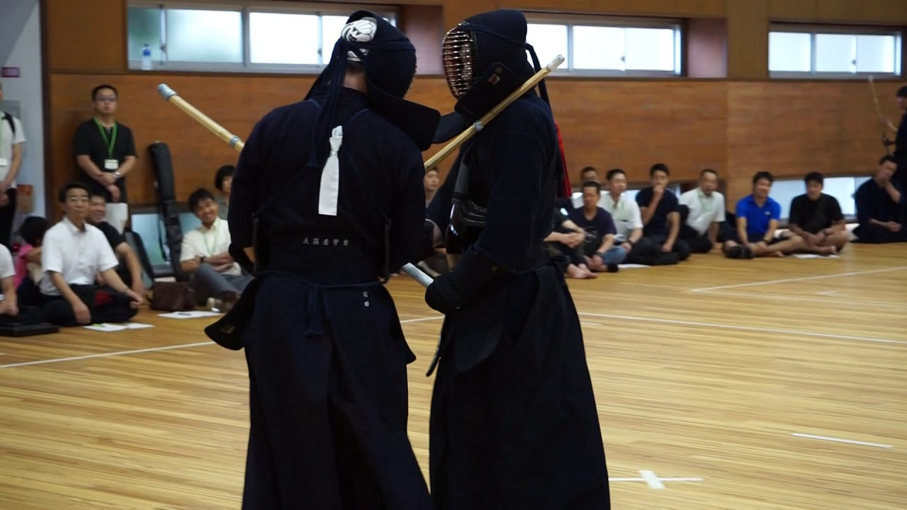 第66回全日本剣道選手権大会大阪府予選会_第２試合場