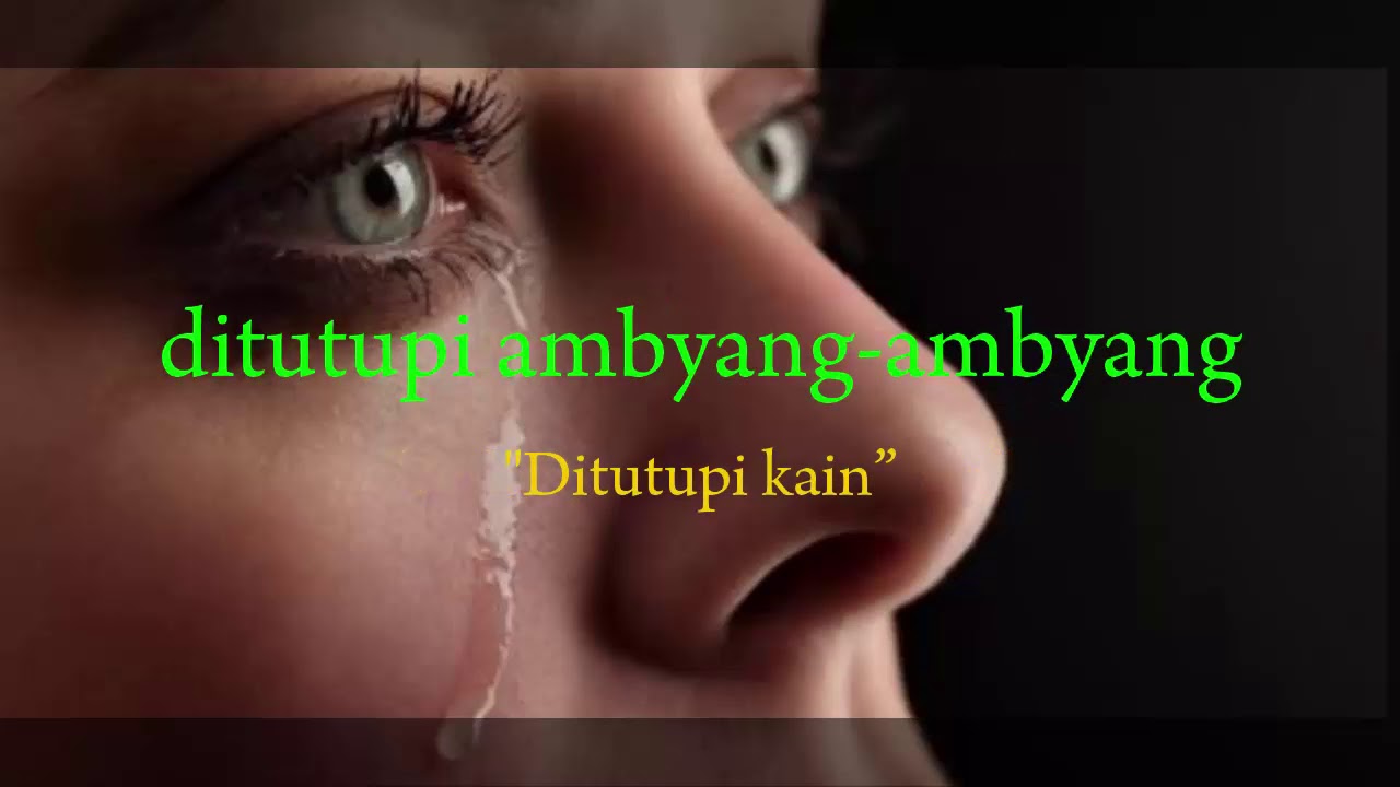 kelayung layung - mistis (Metal Religi) Lirik dan terjemahan