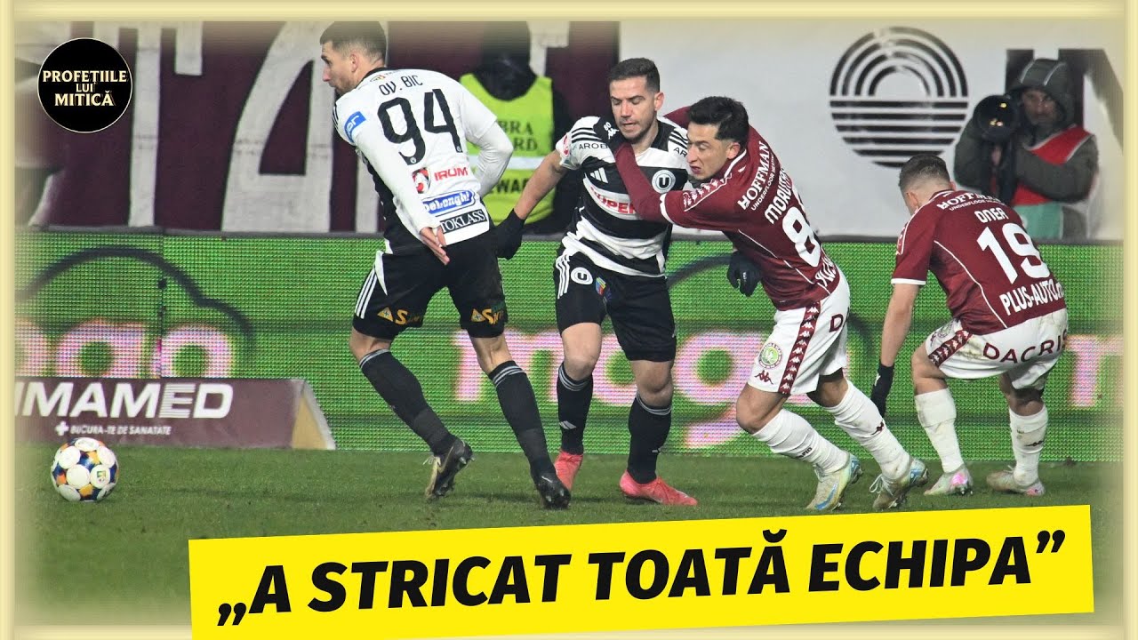 HAOS la Rapid dupa TRANSFERUL lui Olimpiu Morutan! MUTAREA care A DESTABILIZAT ECHIPA
