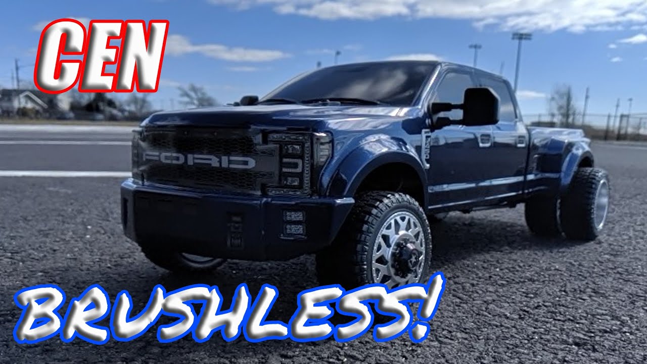 Cen F450 Goes Brushless