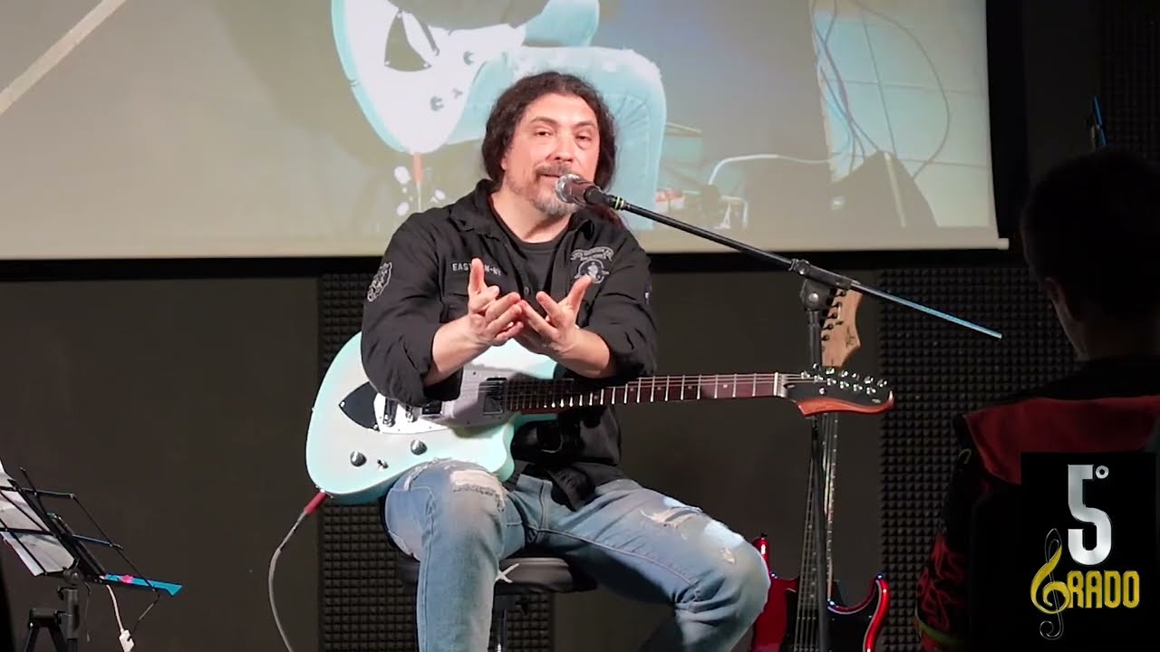 L'unico modo per studiare la tecnica che quasi nessuno usa | Masterclass Chitarra Rock Pier Gonella