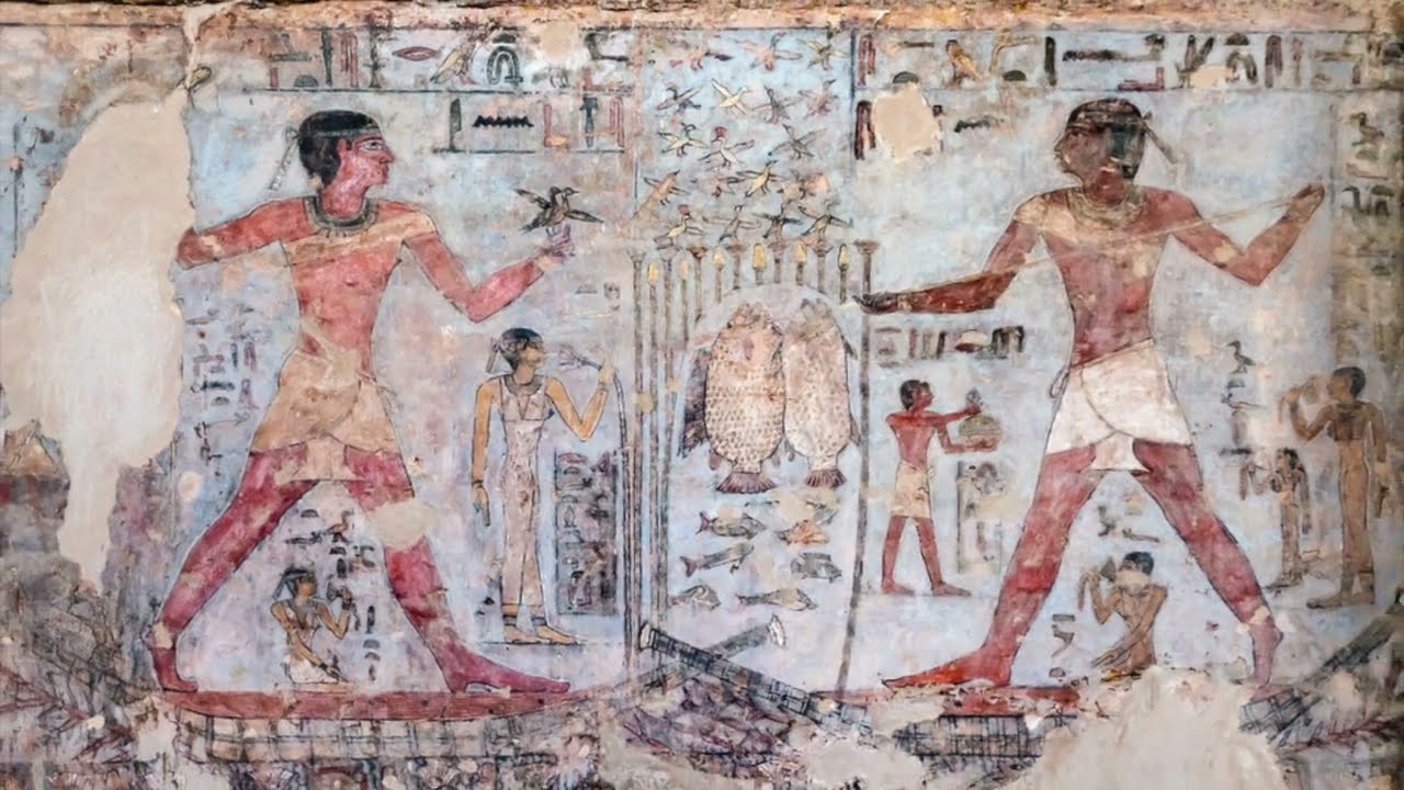 Tombs of Mekhu and Sabni  Aswan And Nubia