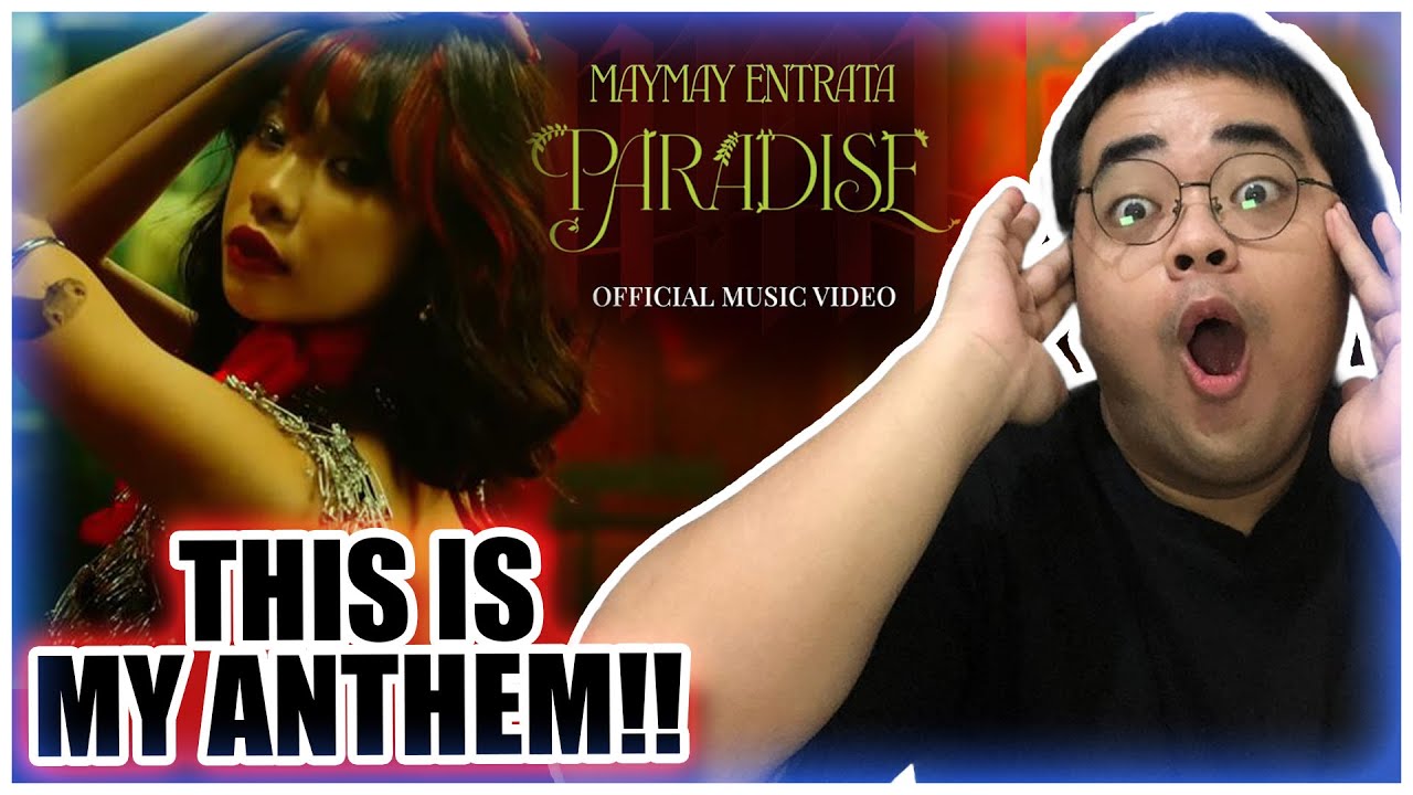 Maymay Entrata - 'Paradise' Official Music Video REACTION