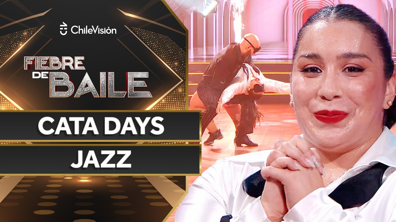 CATA DÍAZ - JAZZ 💃 NOCHE DE BAILE A CIEGAS ✨ Fiebre de Baile