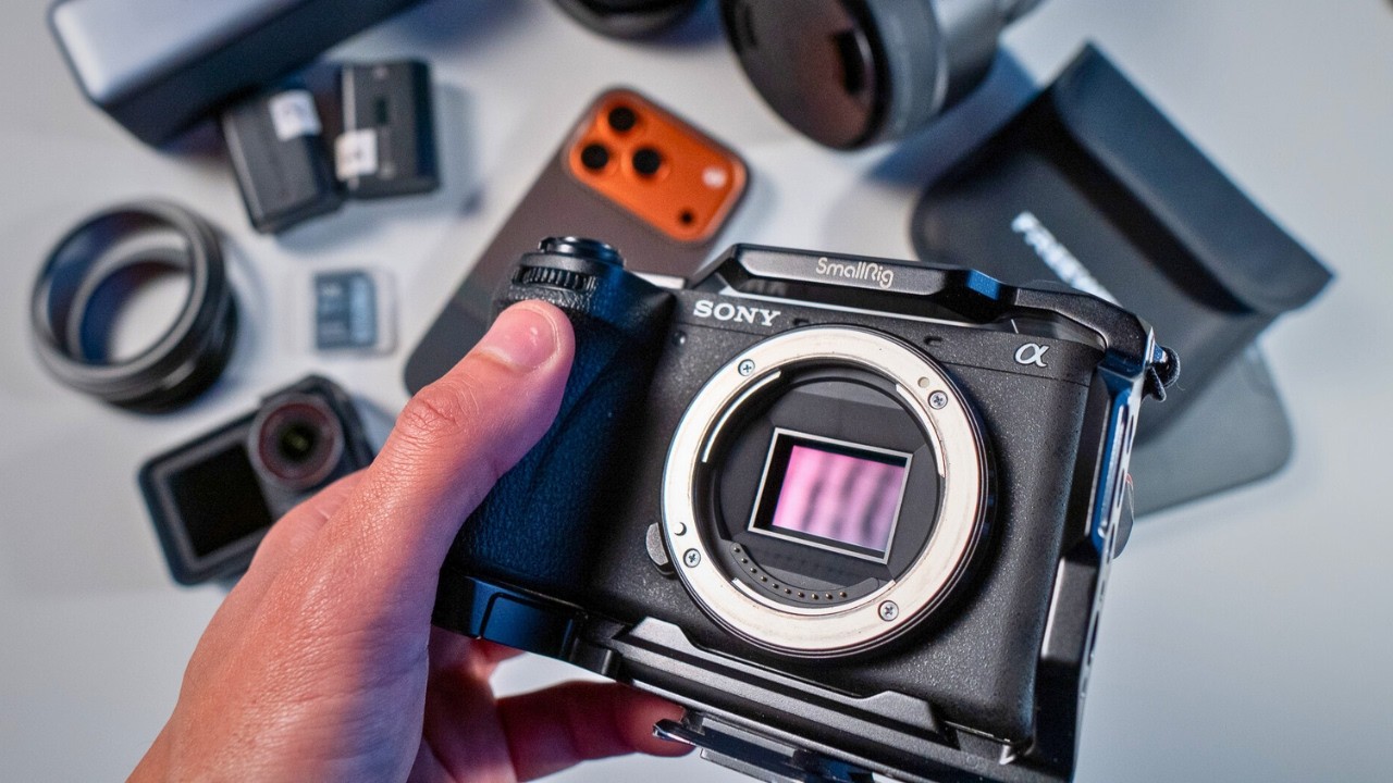 How I Pack My Camera Bag for Travel Photography