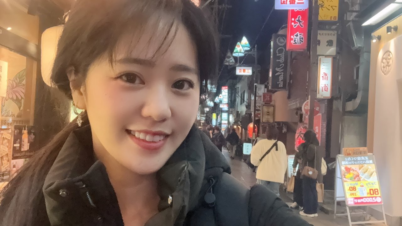 일본 도쿄) 생일 지나고 나카노구에서 술 도전🍷