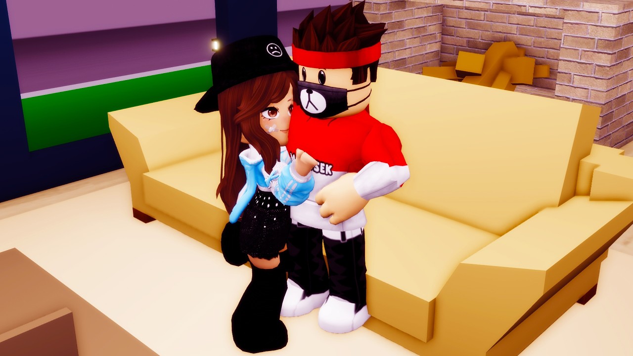 MATÝSEK A VALENTÝNSKÉ RANDE 👶 Matýskova Dobrodružství (Brookhaven 🏡RP)