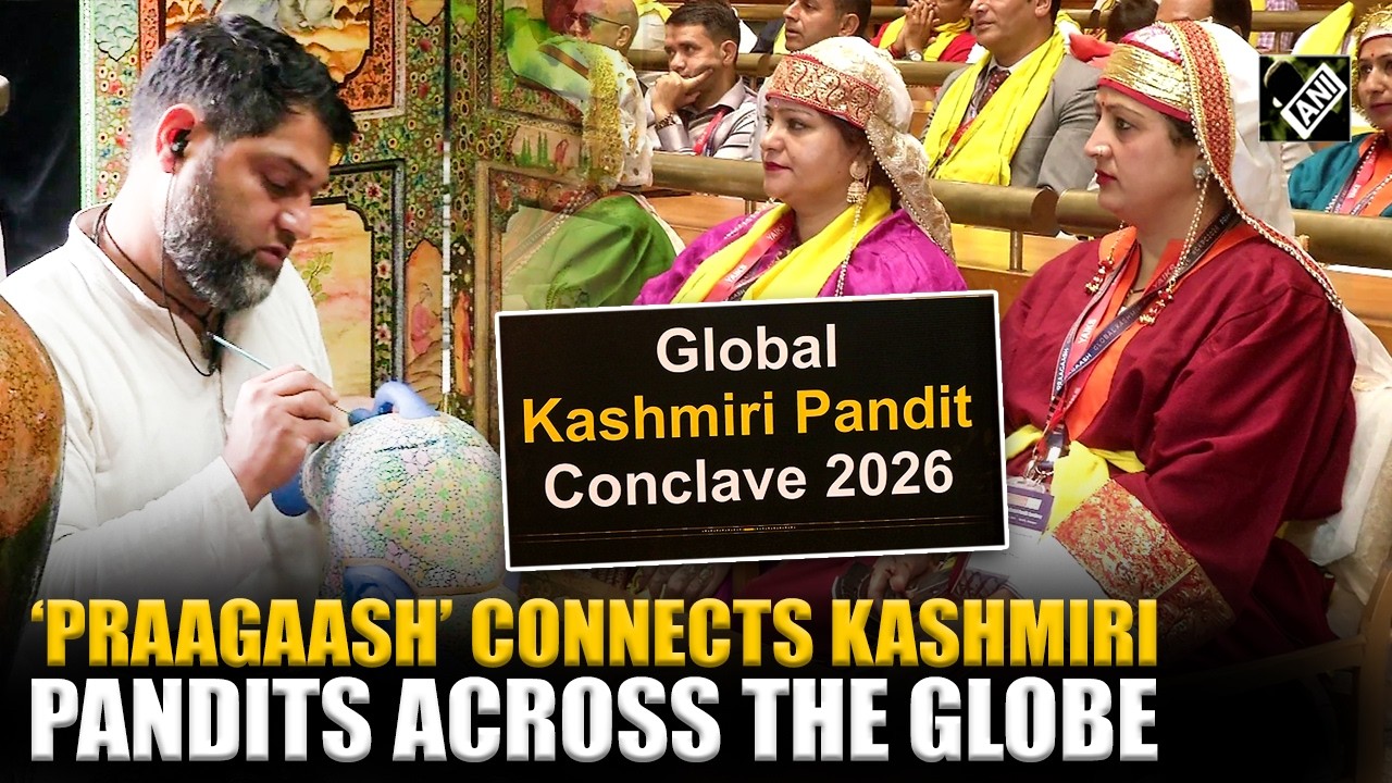 Global Conclave &lsquo;Praagaash&rsquo; aims to bring together Kashmiri Pandits across the globe