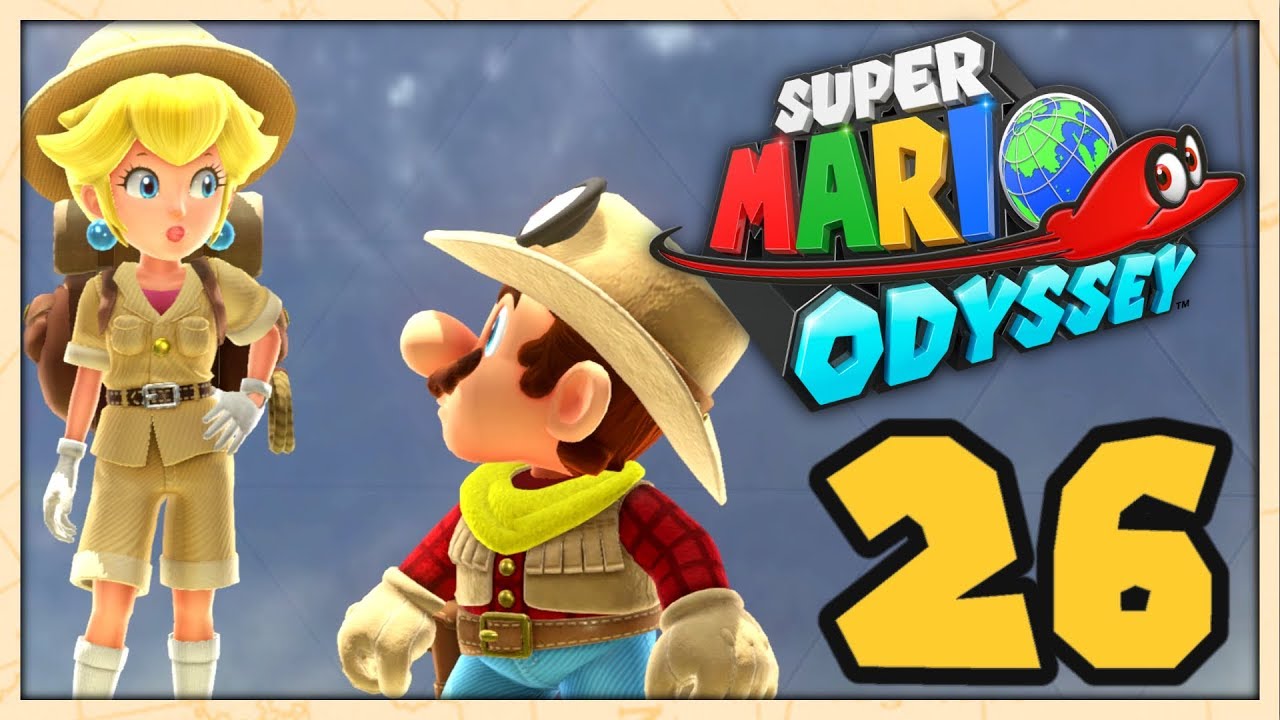 SUPER MARIO ODYSSEY EPISODE 26 COOP FR | PAYS DE LA FORET 100%