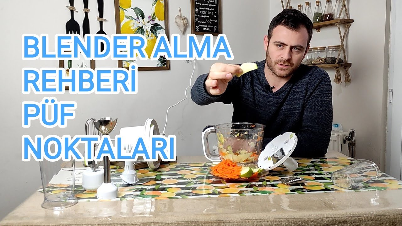 El Blender Seti Alırken Nelere Dikkat Edilmeli. ( Beko RHB 5050 Blender Seti )