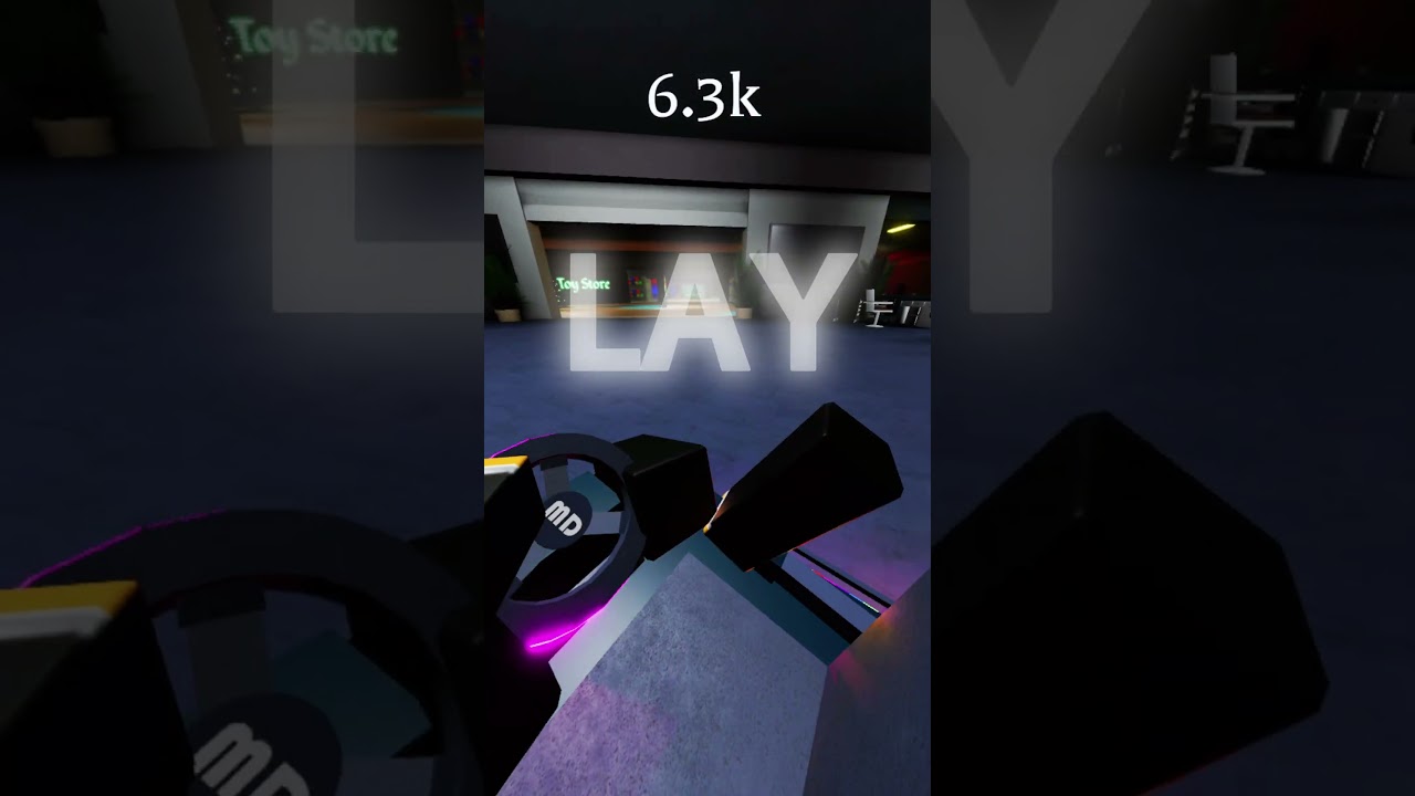 Lay Down (Mall Drifters MONTAGE)  #roblox #malldrifters #montage #music #gaming #shorts