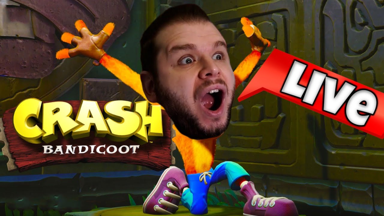 🔴RECUPERO GEMME ❤️ - Crash Bandicoot 1 Remastered - #1548 CrashBandicoot N Sane Trilogy