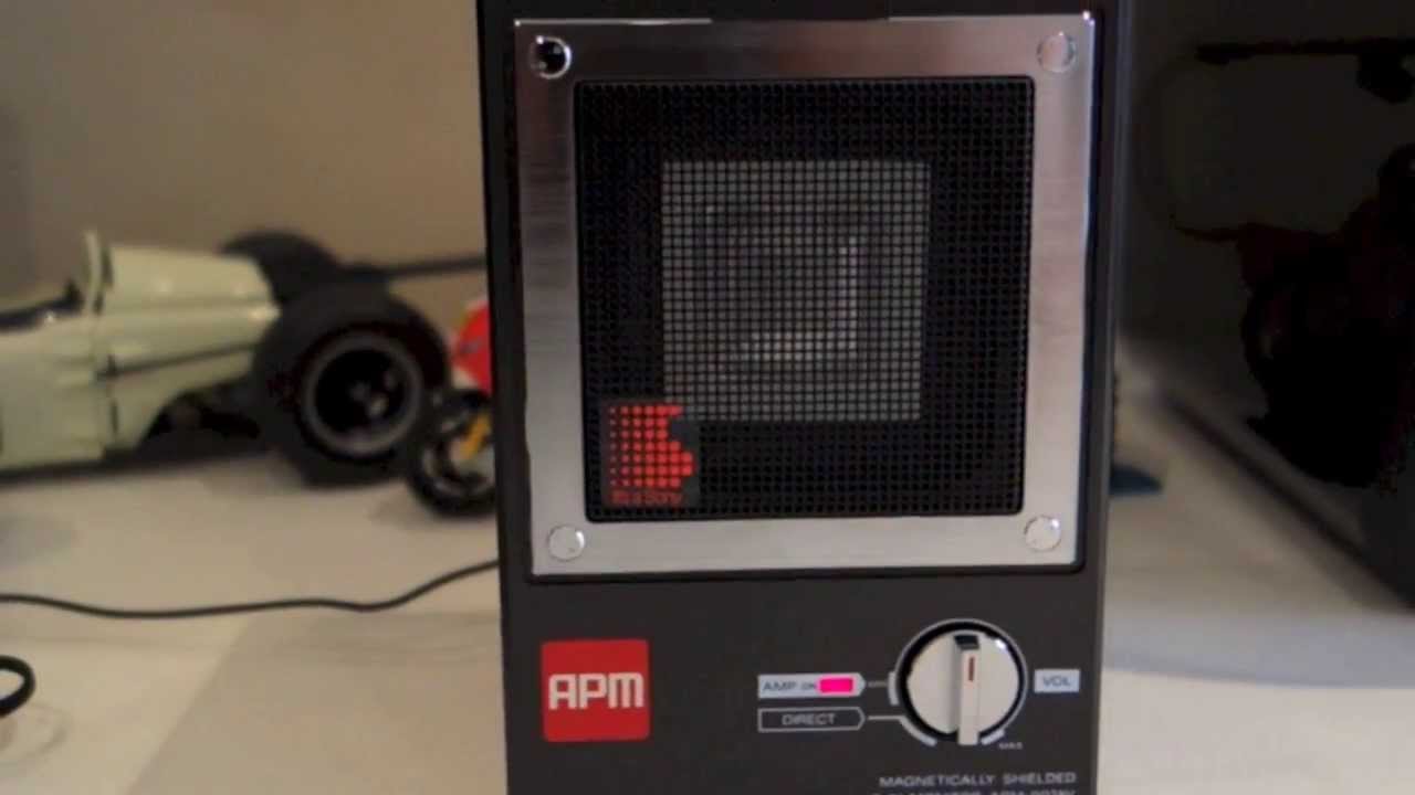 Sony WM D88 and Sony APM 007AV Playback Test
