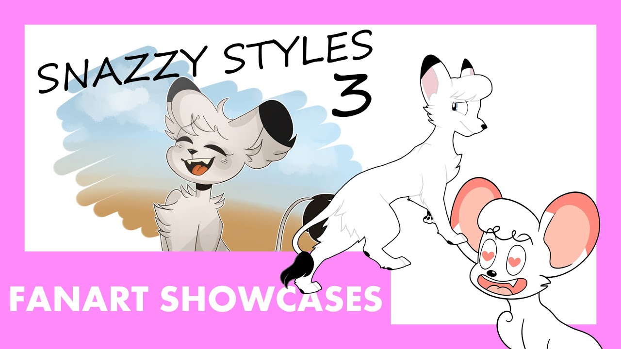 Kimba Fanart Showcase #18! Super Cute Art!