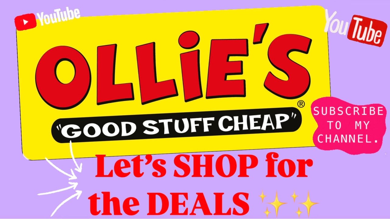 HUGE✨SAVINGS @ Ollies’s Bargain Outlet ❤️‍🔥 Come FIND the DEALS With Me‼️🥰 #ollie #budgetshopping