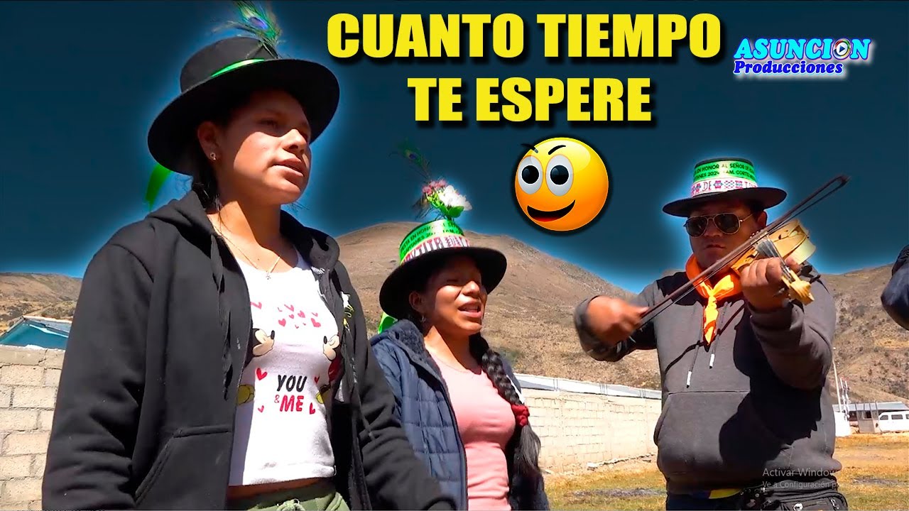 💘🌼🥰  JARANA "CUANTO TIEMPO TE ESPERE" - HUARQUIZA 2024 🎶💞